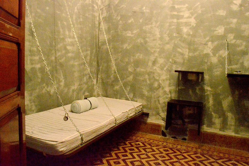 La Celda en 'La Casa de Los Enigmas'. Iago Otero.