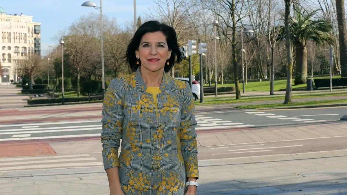 La europarlamentaria del PNV, Izaskun Bilbao