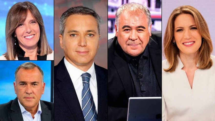 Las elecciones del 4M de Madrid en TV: así lo cubren TVE, Antena 3, laSexta y Telemadrid