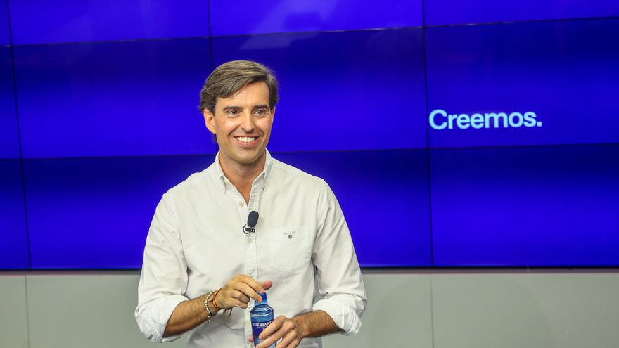 Archivo - El vicesecretario de Comunicación del PP, Pablo Montesinos.