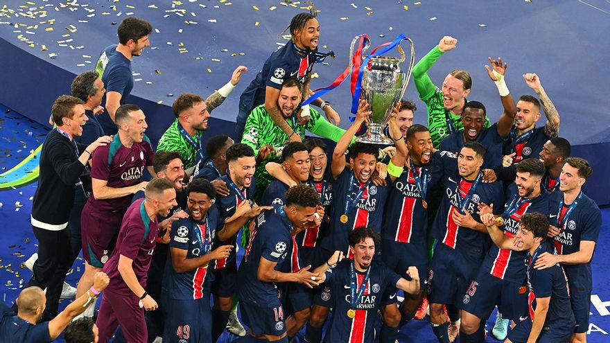 Telefónica emitirá la Champions League hasta 2031 por 1.464 millones, y RTVE ofrecerá en abierto las próximas seis finales