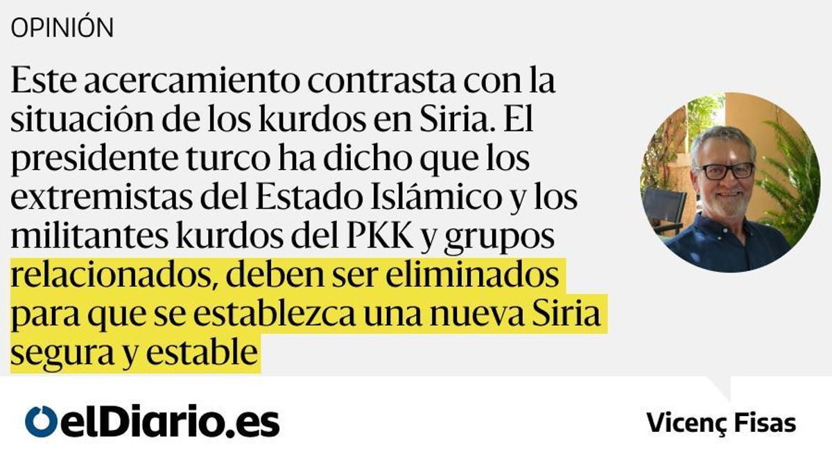 Una nueva oportunidad para un acuerdo de paz con los kurdos de Turquía