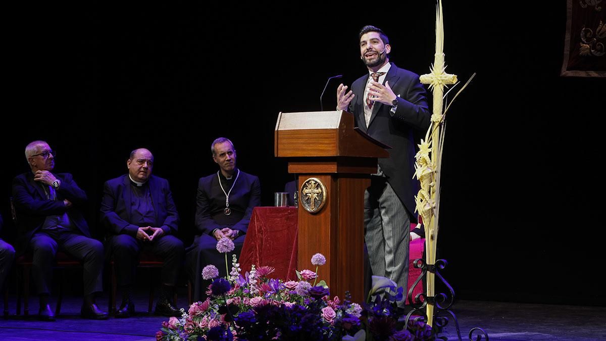 Pregón de Semana Santa a cargo de Eloy Moreno