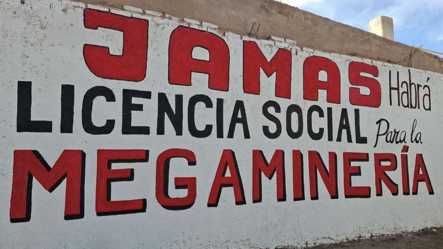 Mendoza vuelve a marchar en defensa del agua tras la aprobación de proyectos de megaminería