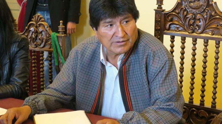 Morales dice que gracias a los inmigrantes países como Argentina pueden comer