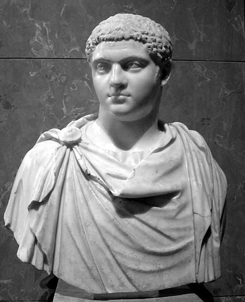 Busto emperador romano Greta
