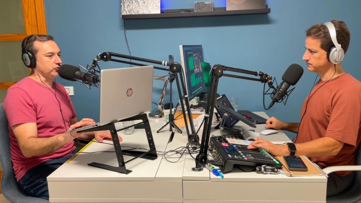 José Manuel Rodríguez y Claudio Rivero, creadores de 'Factoría Pop'.