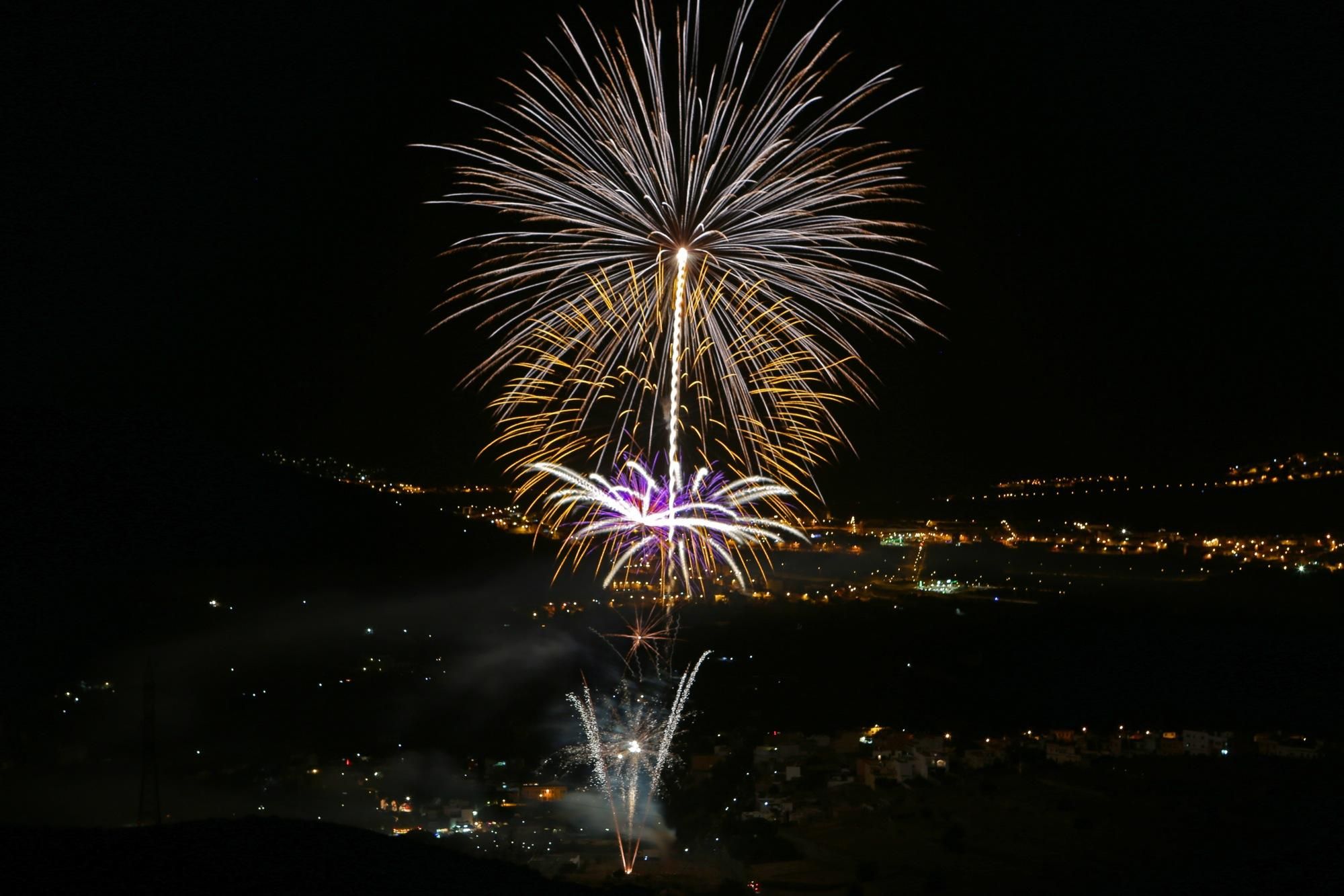 Fuegos de San Lorenzo 2016 (ALEJANDRO RAMOS)