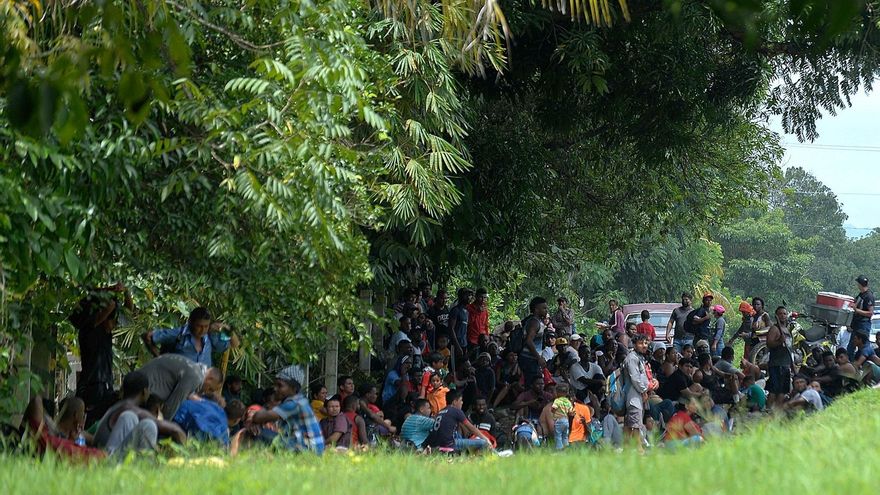 México detecta casi 150.000 migrantes irregulares de enero a agosto