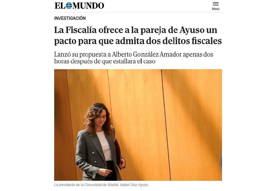 El Mundo publica