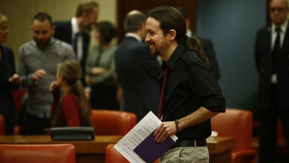 Iglesias saluda la libertad de Otegi y dice que "nadie debería ir a la cárcel por sus ideas"