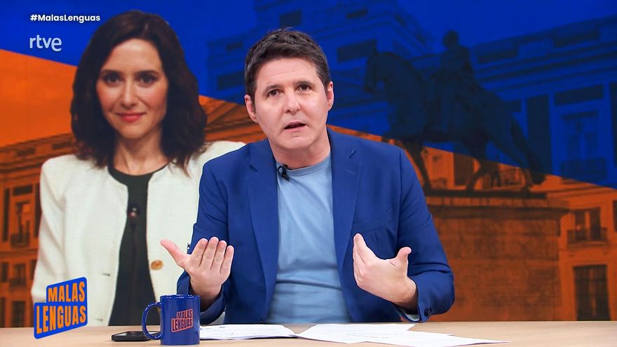 Jesús Cintora niega el "bulo" de Ayuso sobre las "campañas" de RTVE: "A mí no me dicen lo que tengo que hacer"
