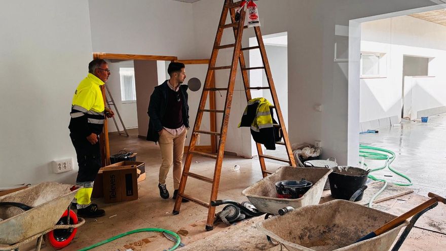 Nuevo centro de atención a la dependencia de Tocina (Sevilla)