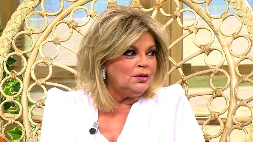 Terelu Campos, molesta con Carmen Borrego por hablar de la salud de María Teresa Campos: "Traspasó los límites"