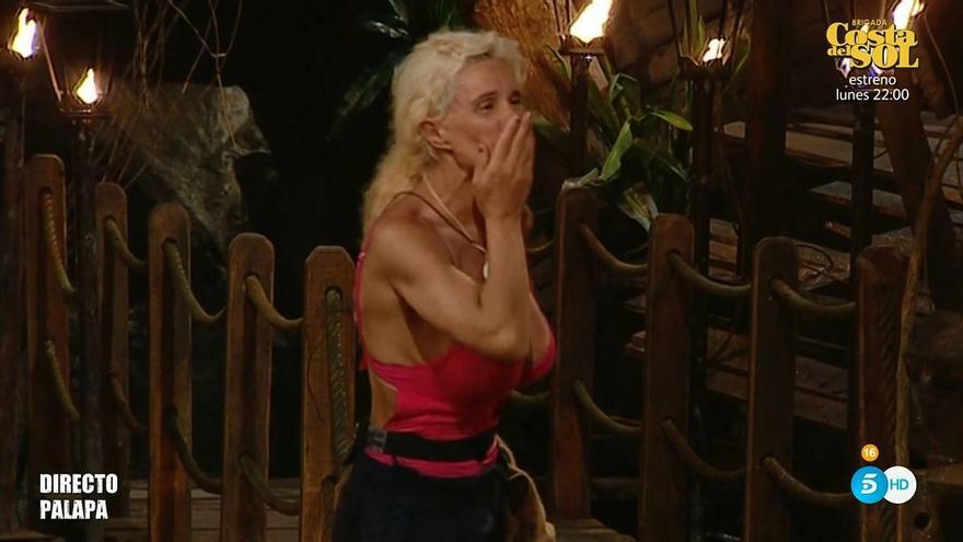 Loly Álvarez, primera desterrada de la edición