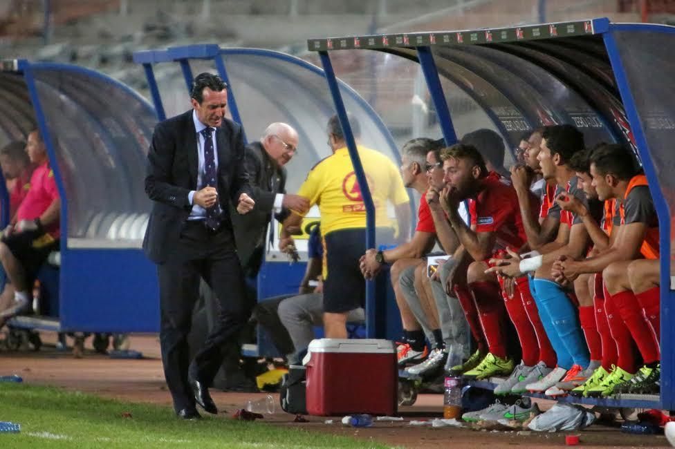 Partido entre la UD Las Palmas y el Sevilla. (ALEJANDRO RAMOS)