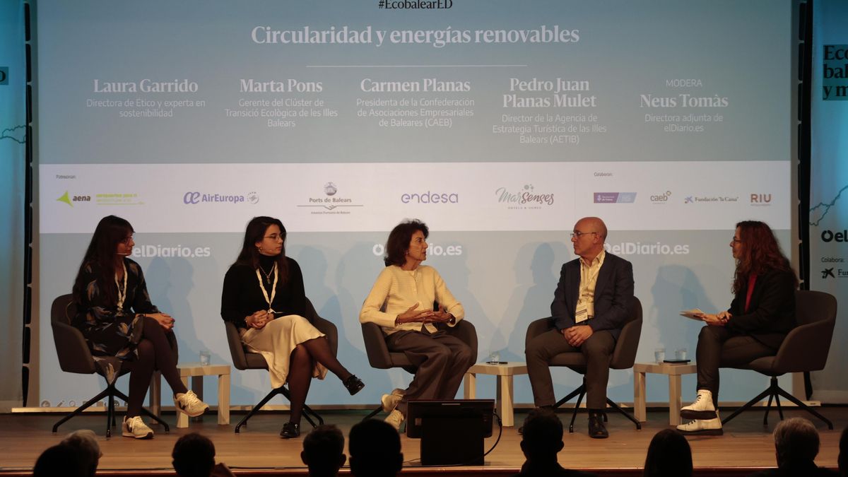 Mesa: 'Circularidad y energías renovables'