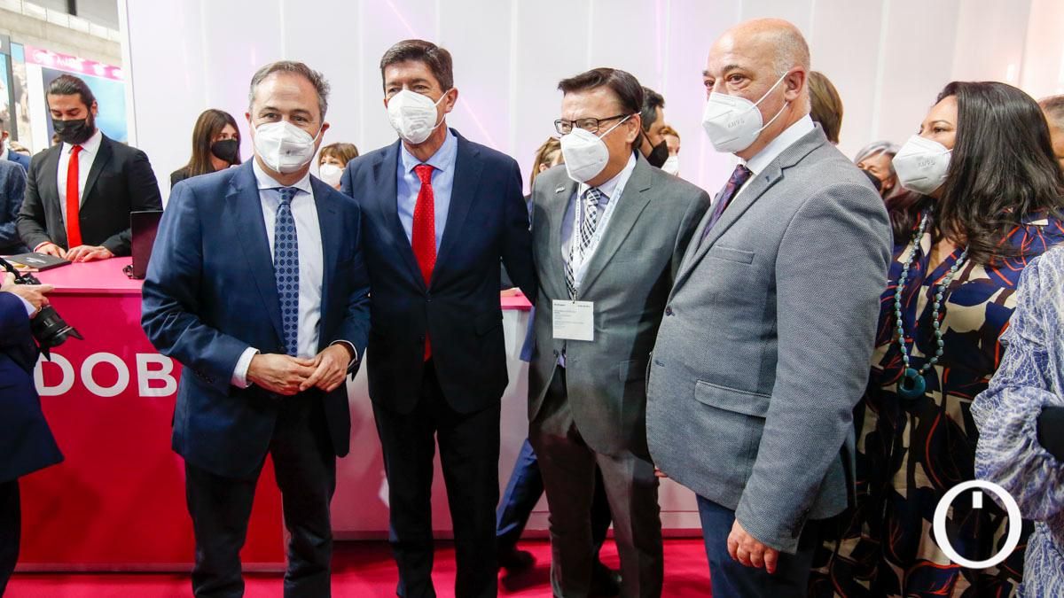 Inauguración del Stand de la Provincia de Córdoba