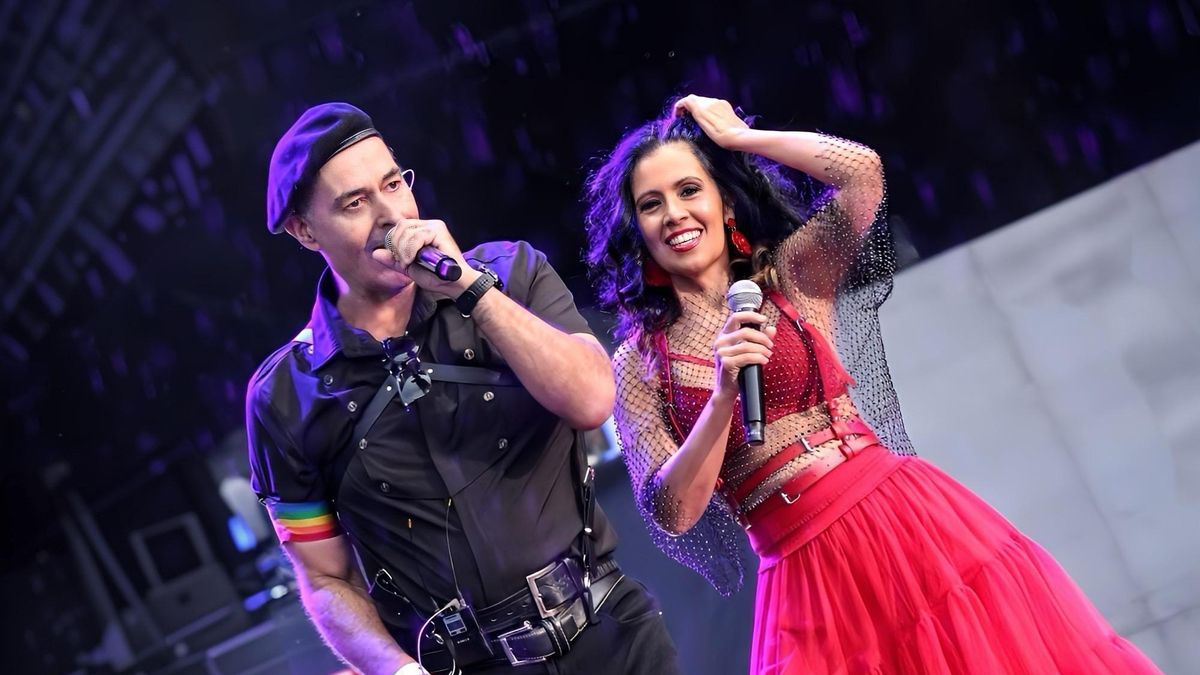 El dúo musical Amistades Peligrosas, una de las actuaciones principales de San Isidro 2025