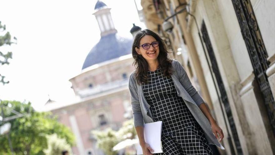 La vicepresidenta y consellera de Igualdad y Políticas Inclusivas, Mónica Oltra.