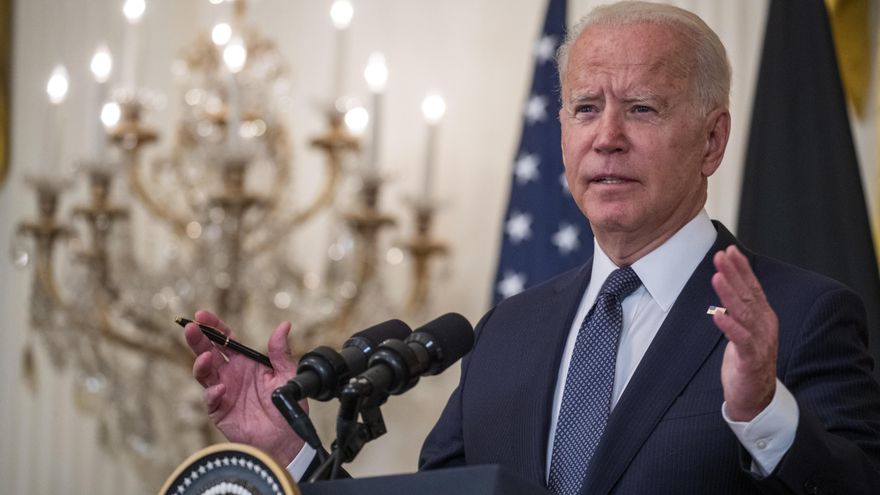Biden pide al Congreso aprobar con "urgencia" una ley para los "soñadores"