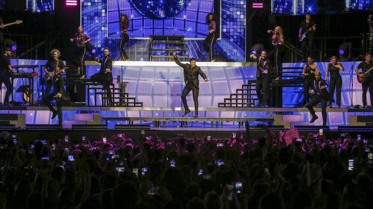 Concierto de Chayanne en el Córdoba Live