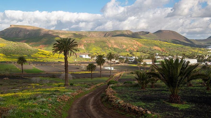 La localidad de Haría