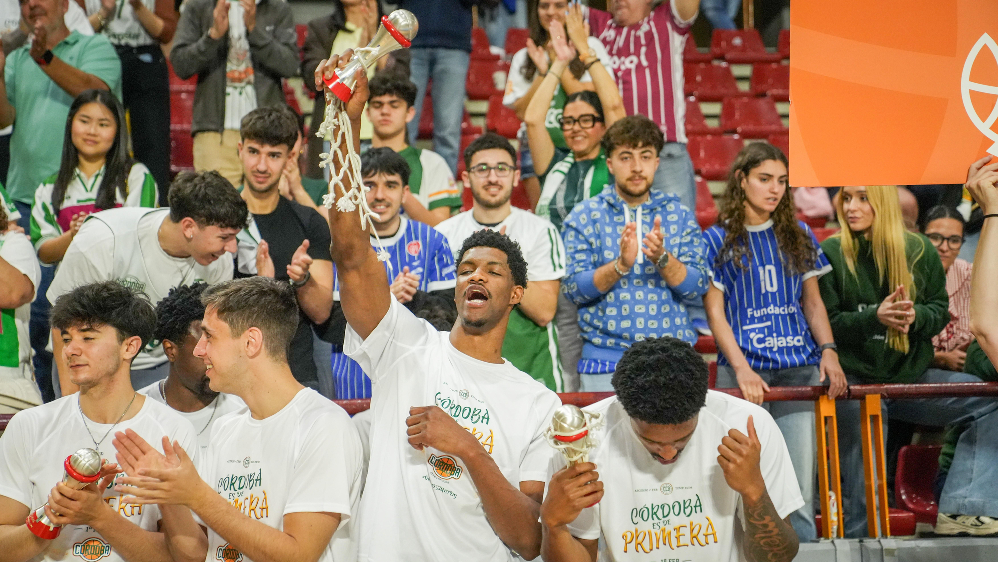 El Coto Córdoba celebra el ascenso a 1ª FEB