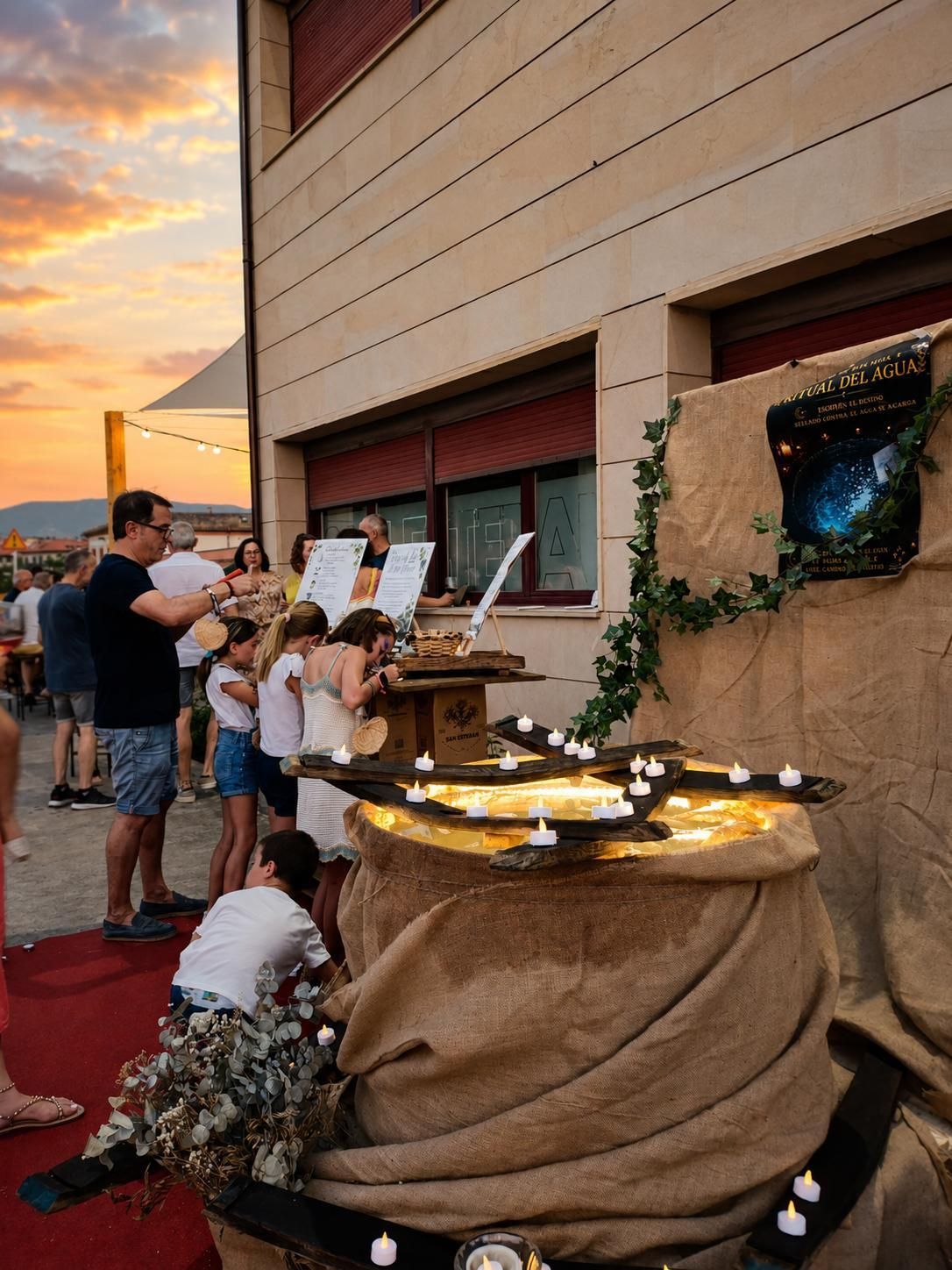 Noche de San Juan en Bodegas San Esteban