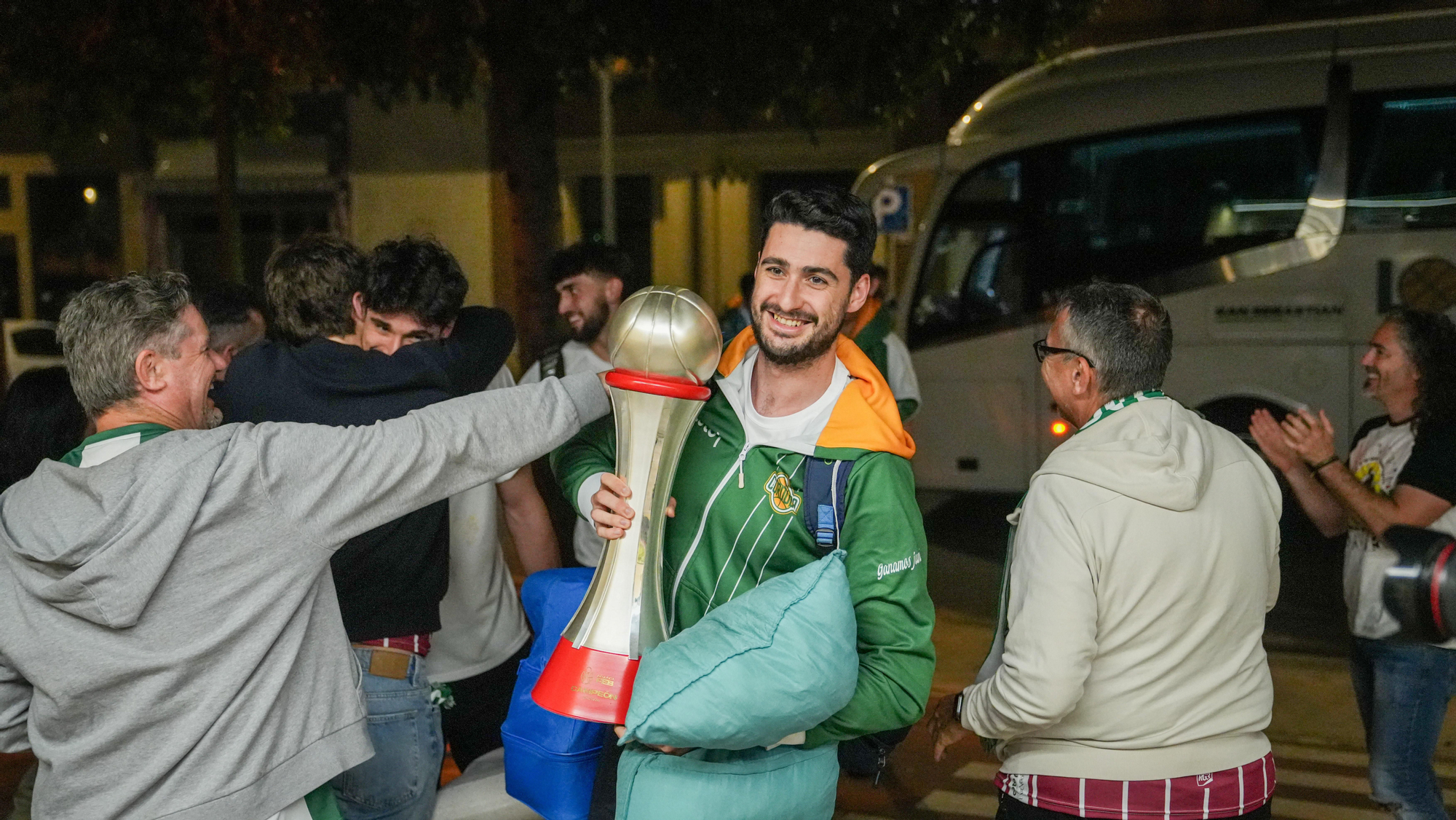 El Coto Córdoba celebra el ascenso a 1ª FEB