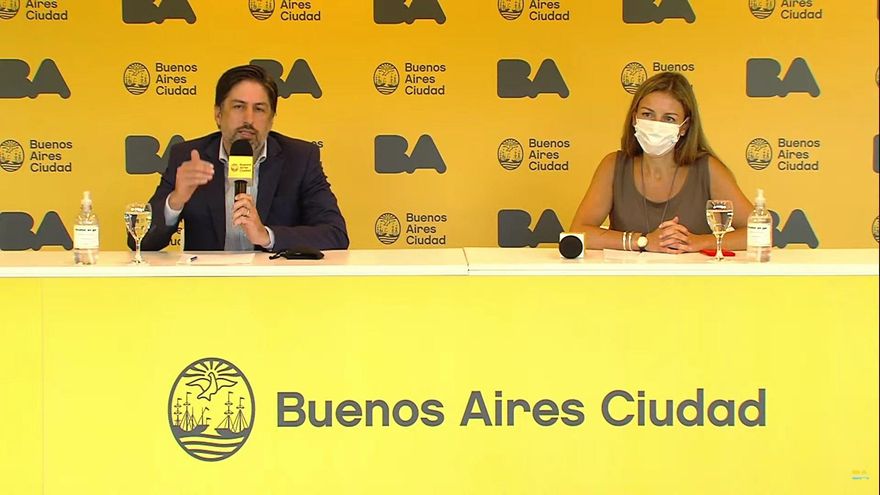 Confirman el regreso de las clases presenciales en las escuelas porteñas desde el 17 de febrero