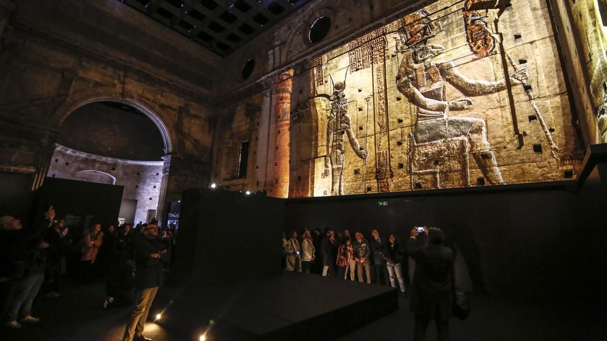 Inauguración de la exposición El despertar a la vida. Infancia y adolescencia en el Antiguo Egipto