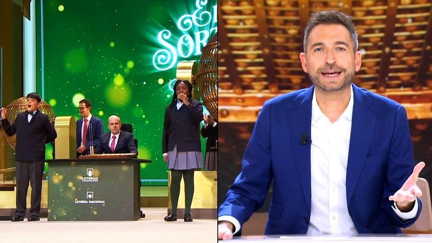 TVE arrasa con la Lotería de Navidad (41.3%) y a 'TardeAR' (12.3%) le toca el Gordo