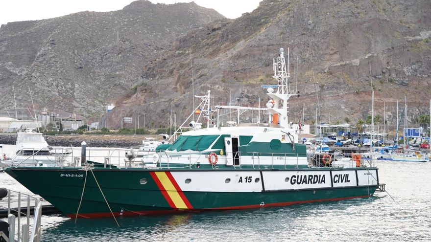 Un carguero con uno de los mayores alijos de cocaína incautados hasta la fecha atraca en el Puerto de Las Palmas