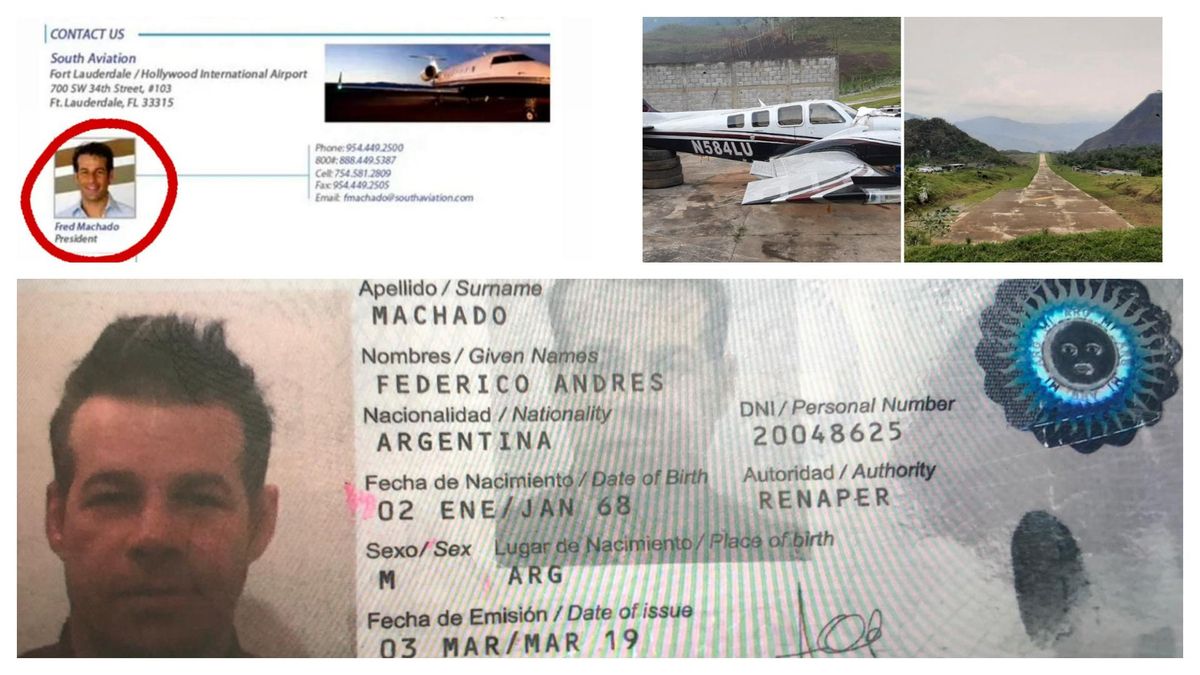 "Fred" Machado figura como titular de Minas del Pueblo, empresa ligada al narcotráfico.