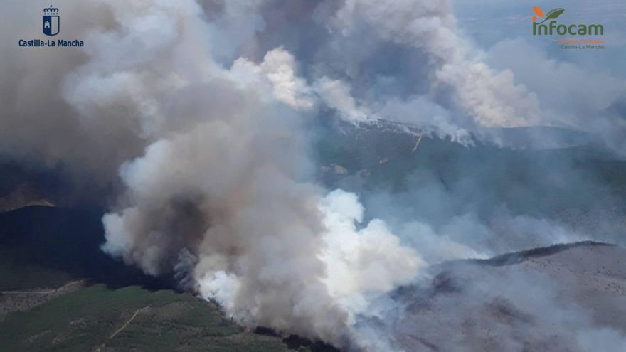 Incendio de La Mierla