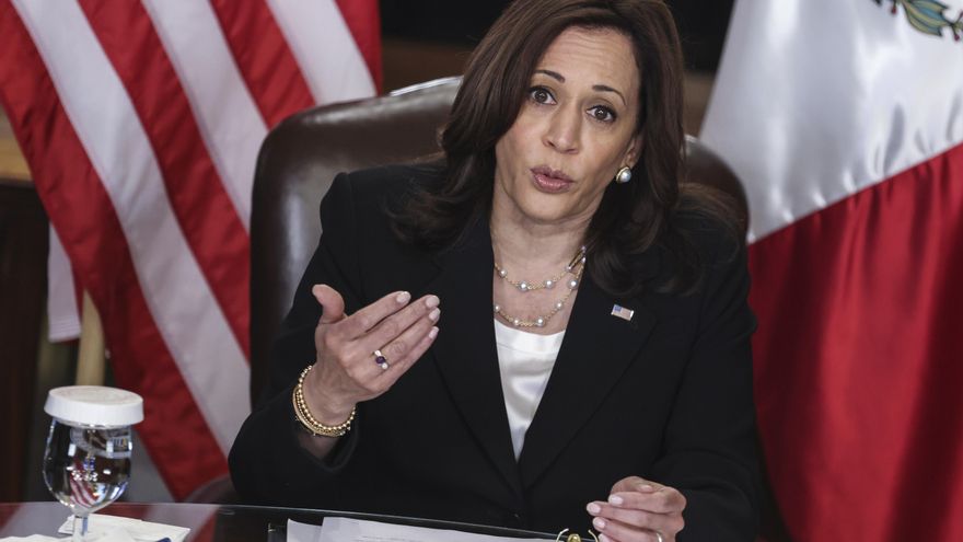 Kamala Harris visitará este viernes la frontera con México, según medios