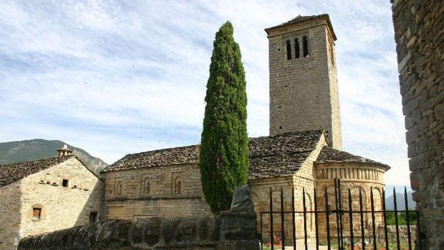 El misterio de las 18 iglesias del Serrablo aragonés sigue vivo después de un siglo