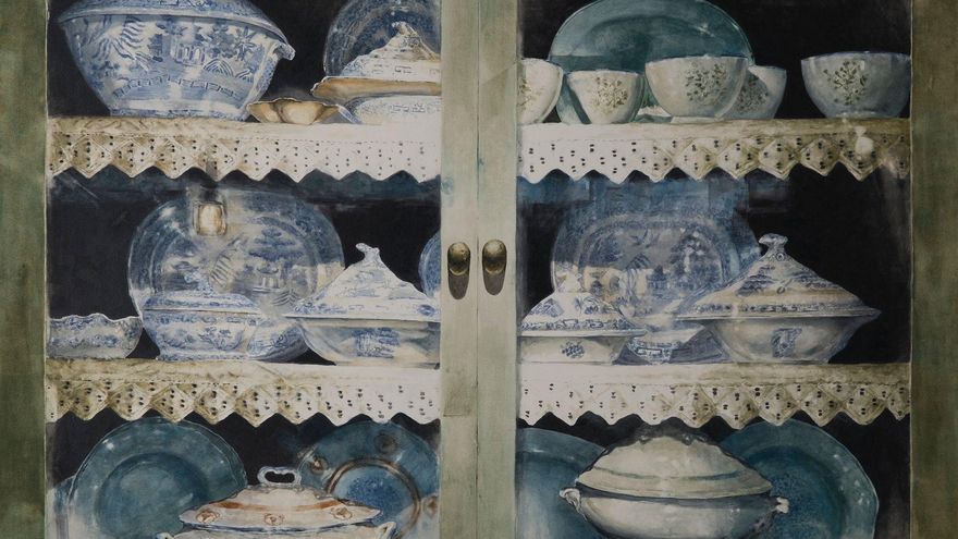 Toba muestra en el Círculo sus más recientes creaciones