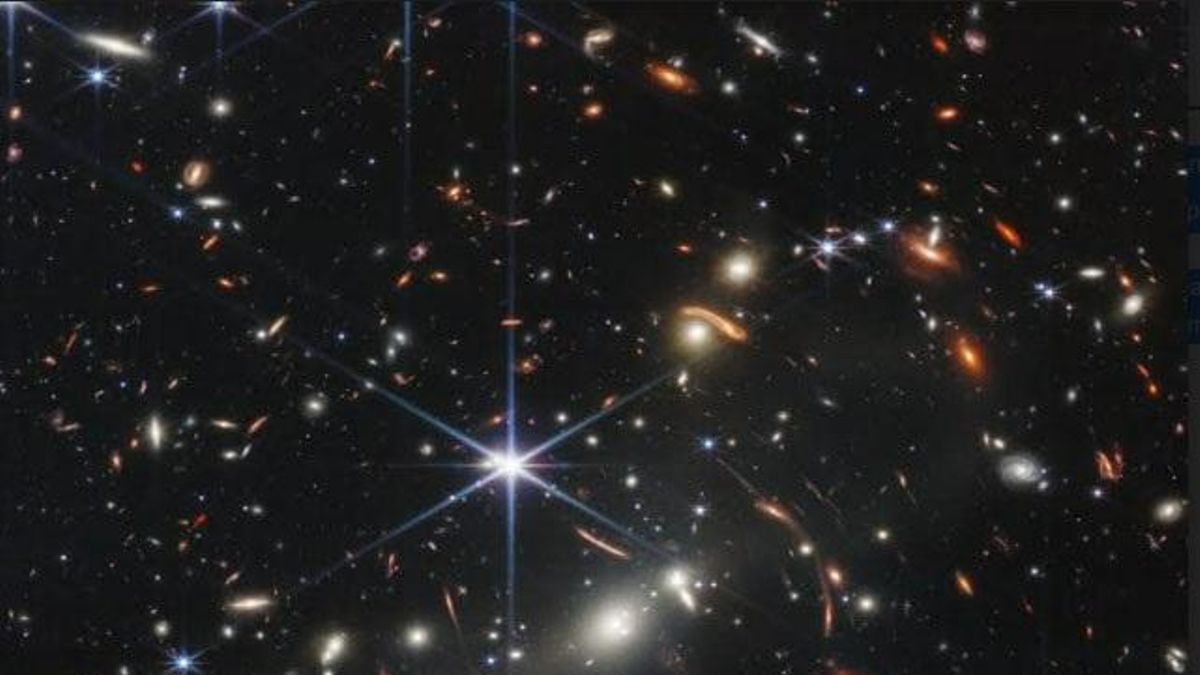 Primera imagen del espacio profundo del telescopio espacial James Webb