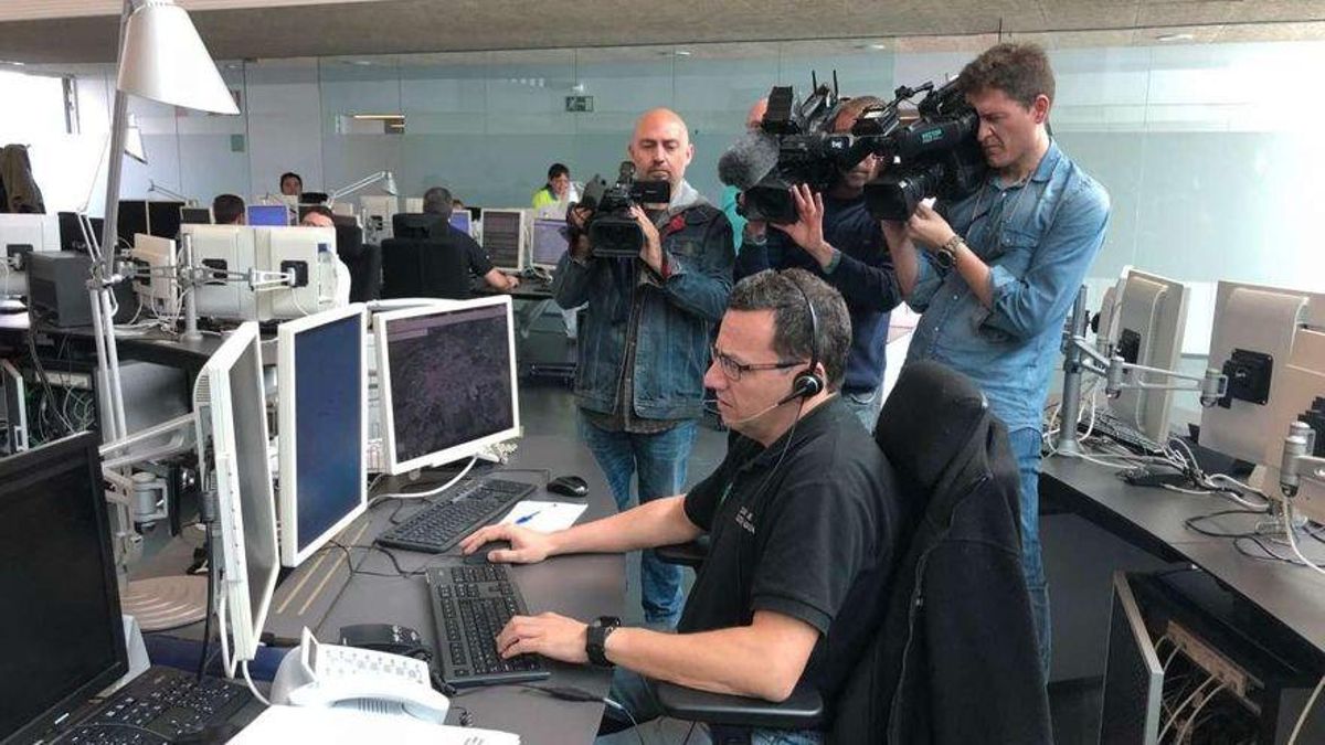 Los incendios y accidentes disparan un 15 % las incidencias atendidas por el 112 Extremadura durante el verano