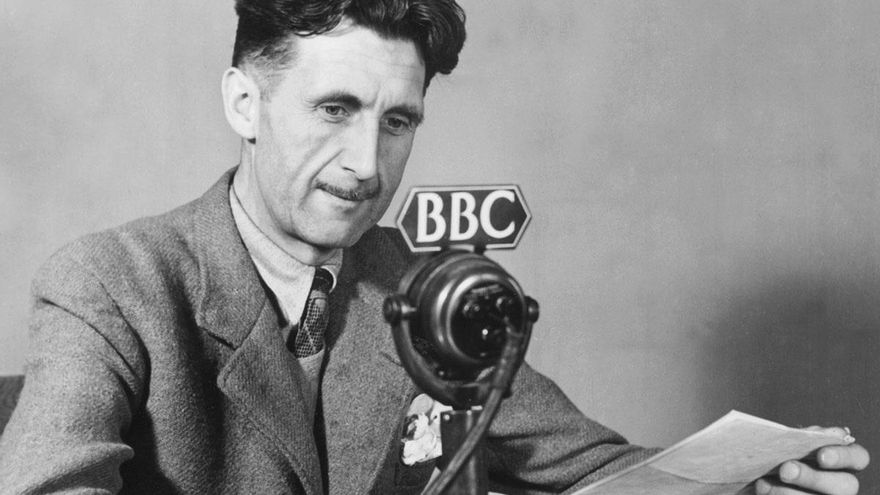 George Orwell y '1984': el libro que nos atormenta desde hace setenta años