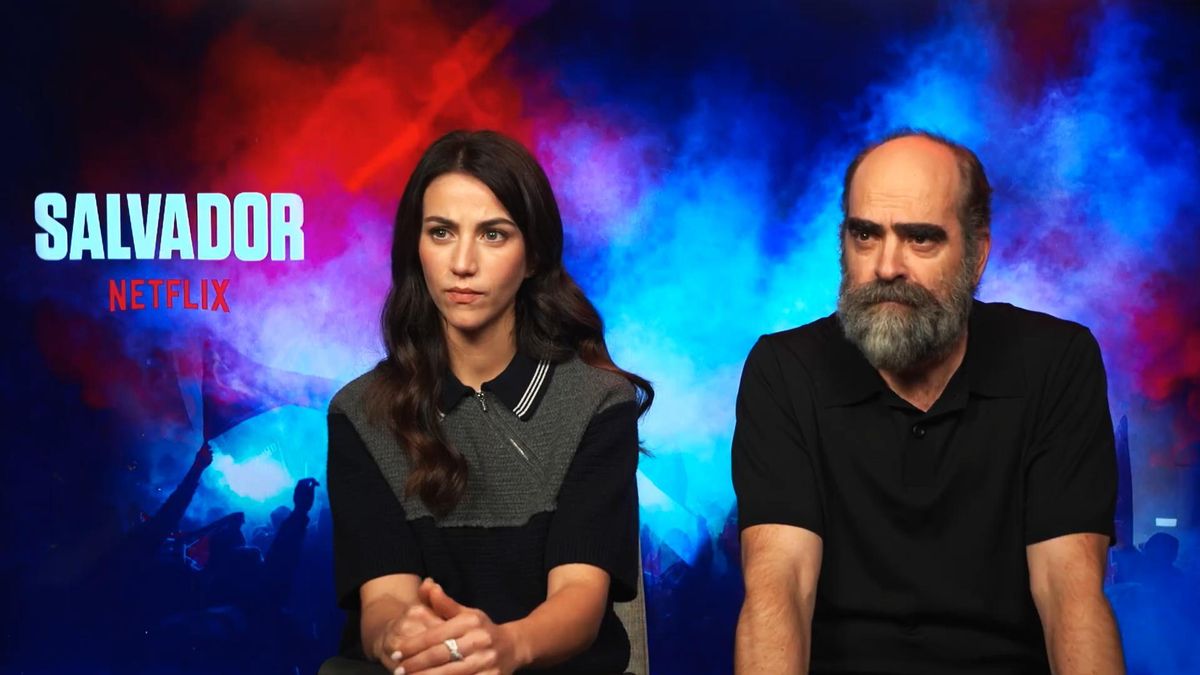 Luis Tosar y Claudia Salas, arrastrados por la extrema derecha en 'Salvador': "Esta historia tiene que incomodar"