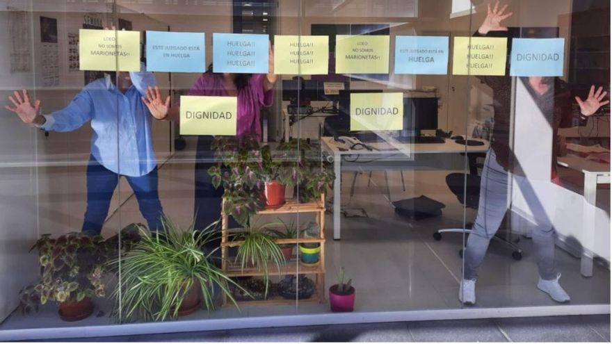 La huelga del personal de Justicia comienza con un seguimiento del 80% en Castilla-La Mancha