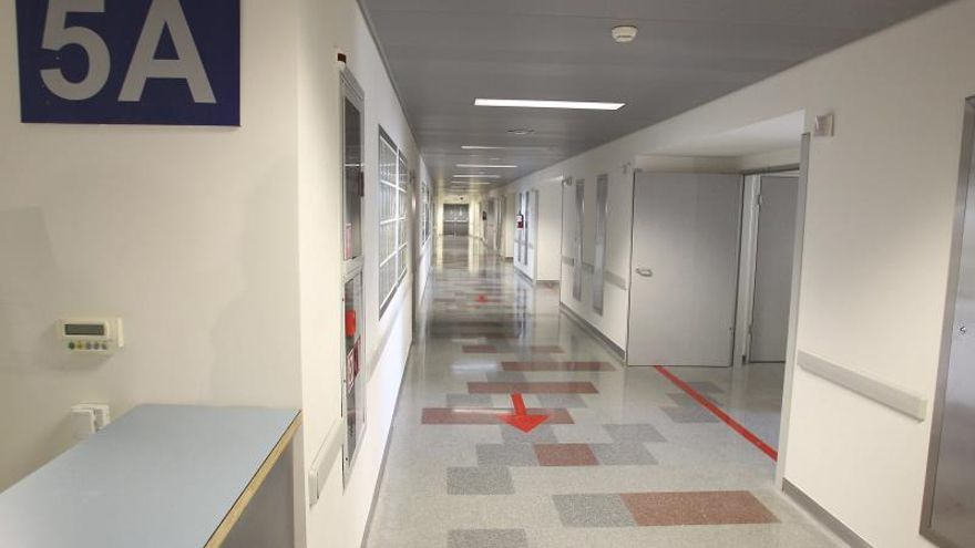 Imagen de un centro de salud.