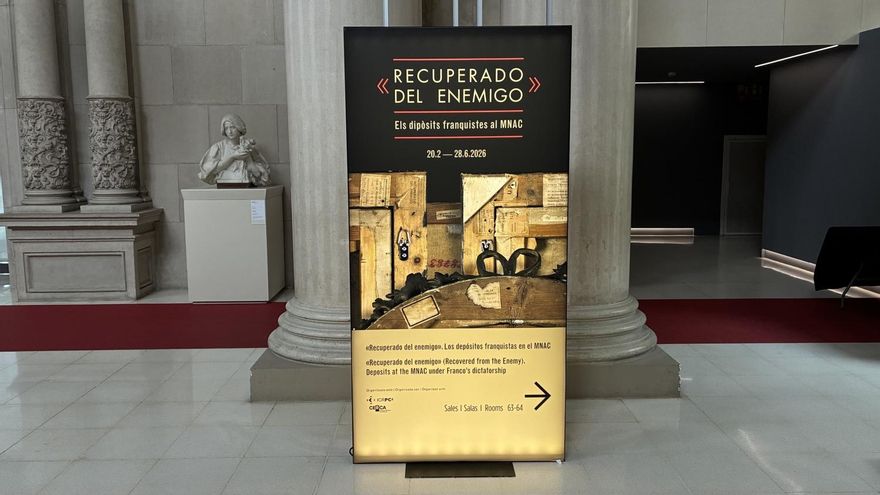 El MNAC exhibe las obras de arte que conserva de la incautación franquista tras la guerra civil