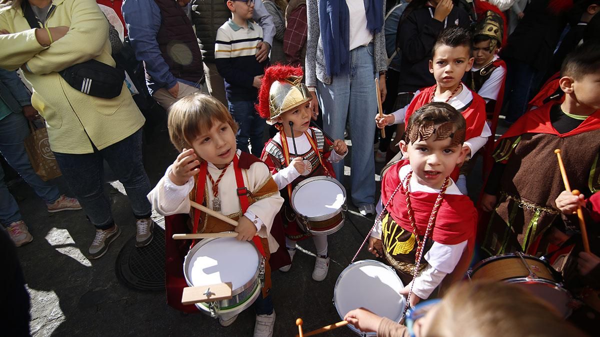 Procesión infantil de Las Mercedarias