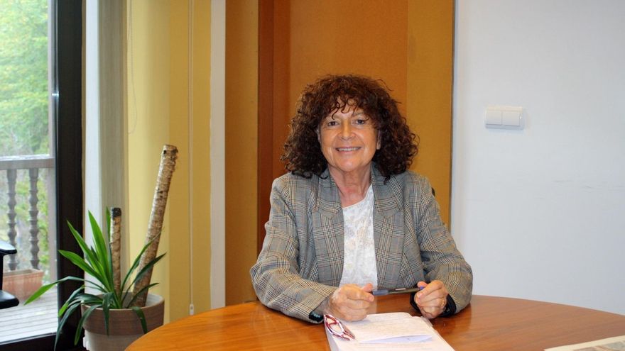 Alcaldesa de Comillas, María Teresa Noceda Llano