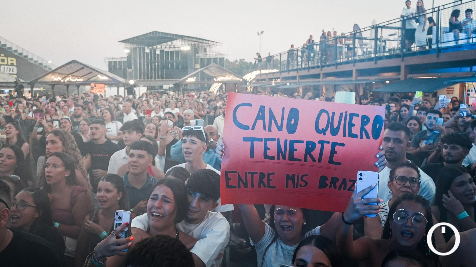 El concierto de Cano en el Cordoba Live