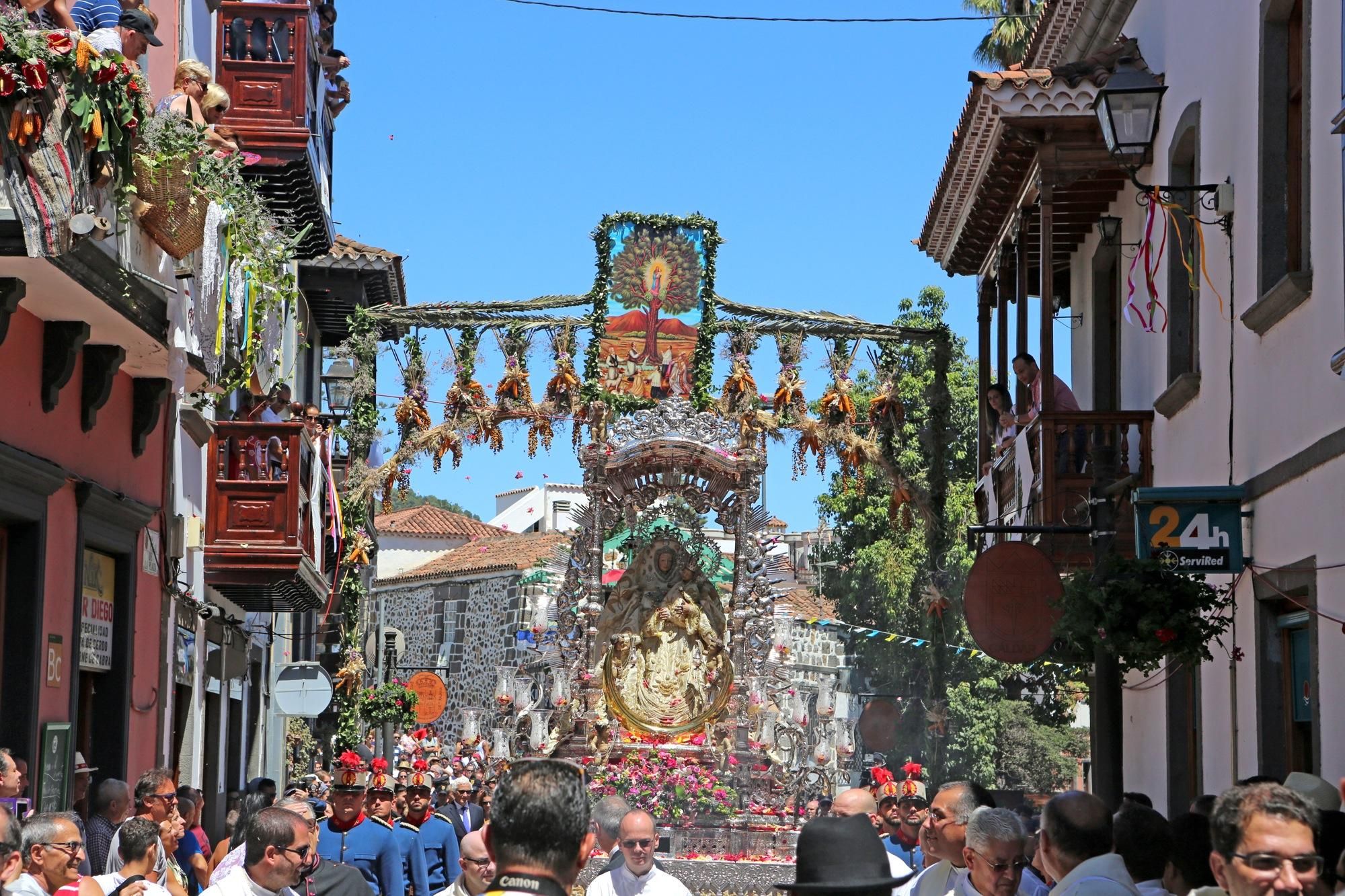 Procesión de la Virgen del Pino (ALEJANDRO RAMOS)